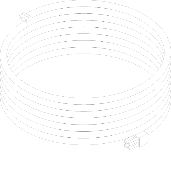 [061.8425] CABLE TYPE AA 3.50 METRE Reynaers