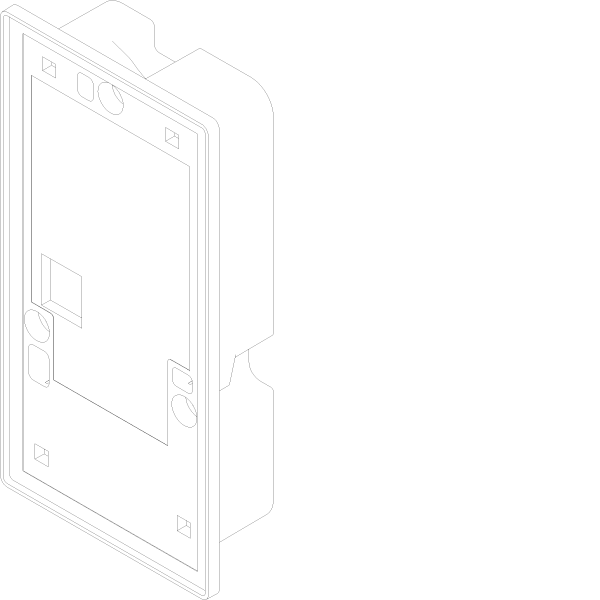 [061.8426] EKEY HOME KEYPAD INTEGRA D Reynaers