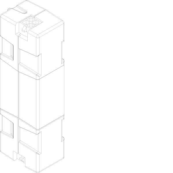 [061.8445] CONTROL PANEL MICRO 1 RELAY (INTEGRA BT - RFI Reynaers
