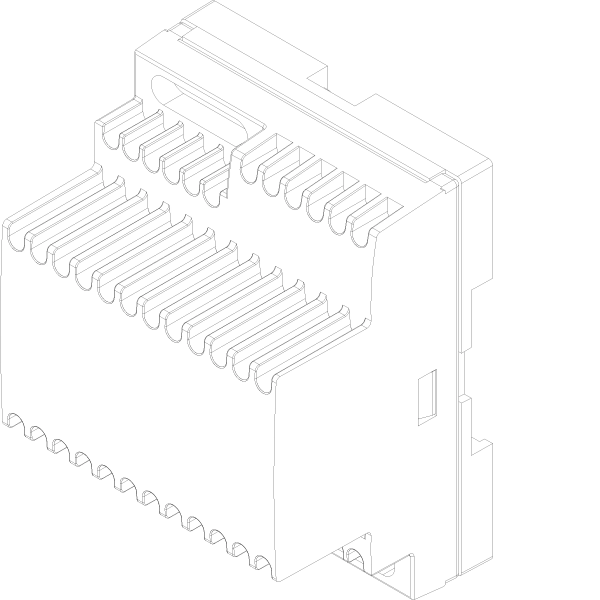 [061.8456] 12V/2A живлення DIN рейки Reynaers