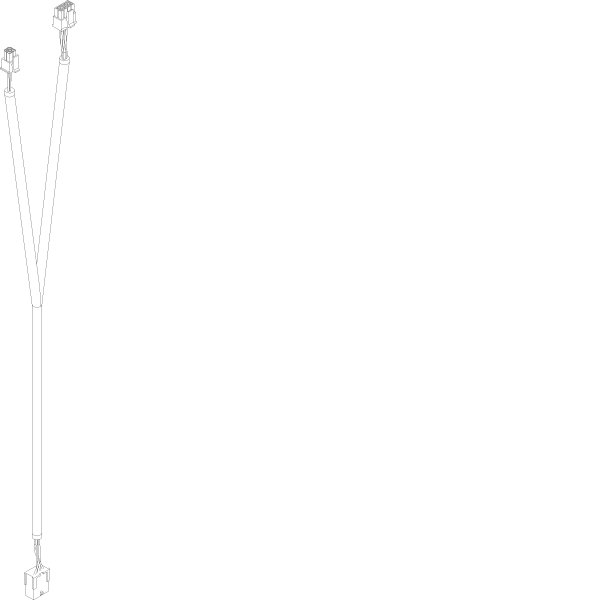 [061.8643] Y-CABLE 8P-L:0.4M Keypad Reynaers