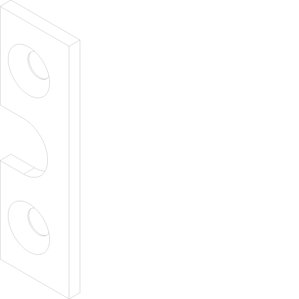 [061.8757] RECEIVER ANTI-LIFT PIN Reynaers