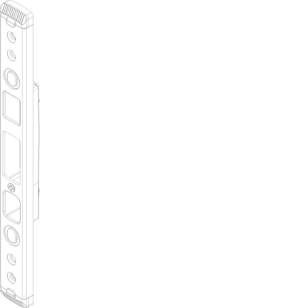 [061.8781] SINGLE LOCK PLATE Reynaers