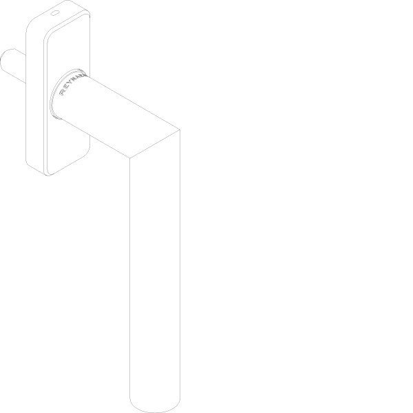 [061.8961] HANDLE Reynaers