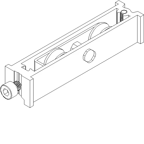 [062.7086] DOUBLE ROLLER ADJUSTABLE Reynaers