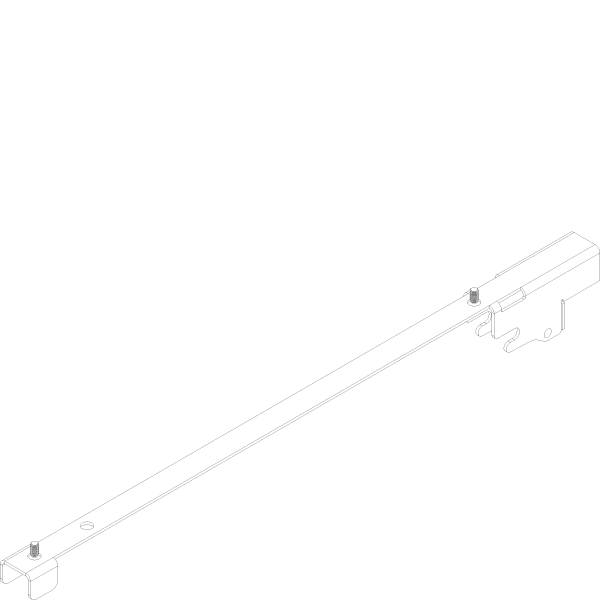 [062.7301] MOUNTING BRACKET SLIDING WINDOW MOTOR Reynaers