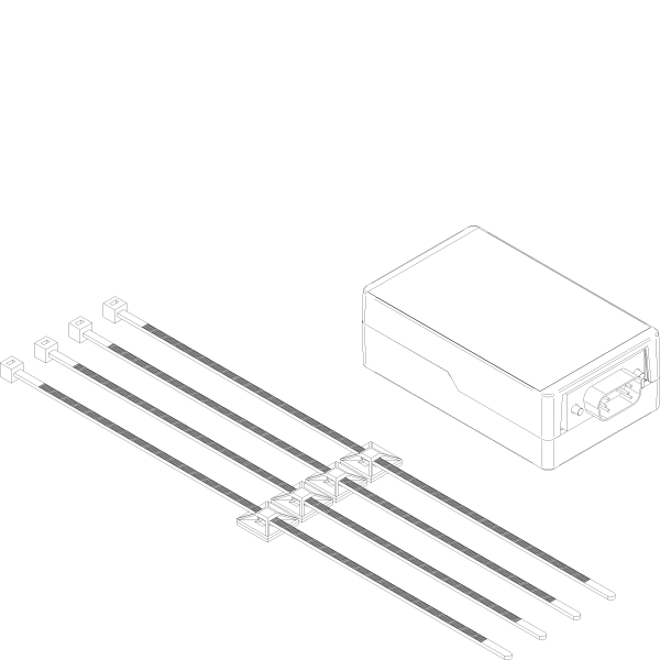[062.7302] CABLE DOCKING SLIDE MOTOR SLIDE HUB Reynaers