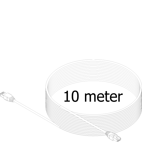 [062.7316] FTP-CABLE L:10m - Cat.6 Reynaers