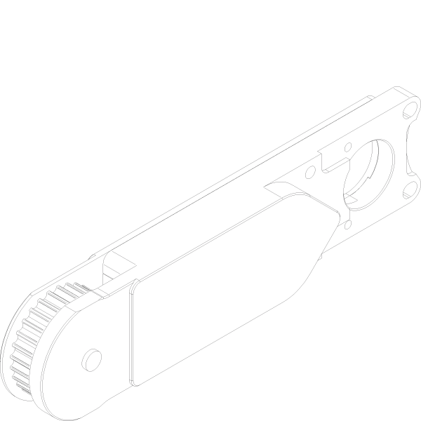 [062.7350] SLIDE MOTOR GEARBOX SPARE 50/70W Reynaers