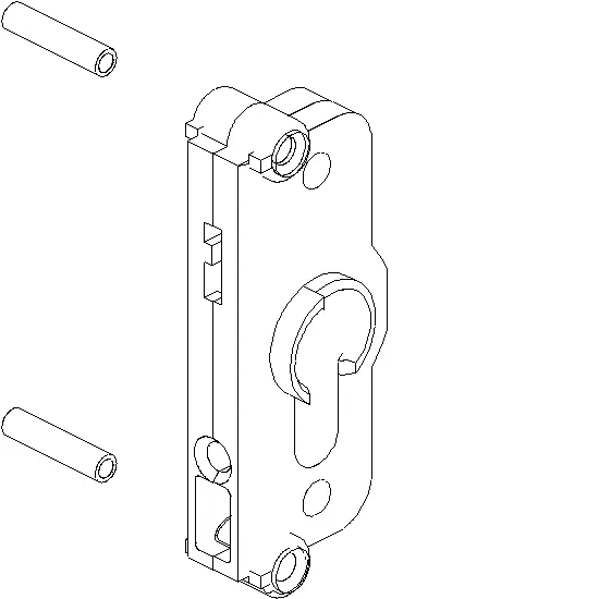 [062.7957.ZC] LOCK LIFT AND SLIDING DOOR Reynaers