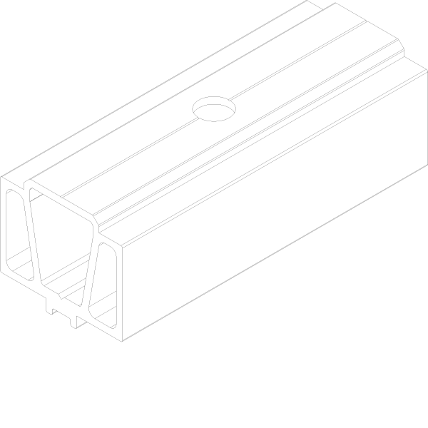 [062.8185] SUPPORTING PIECE FIXED FRAME Reynaers