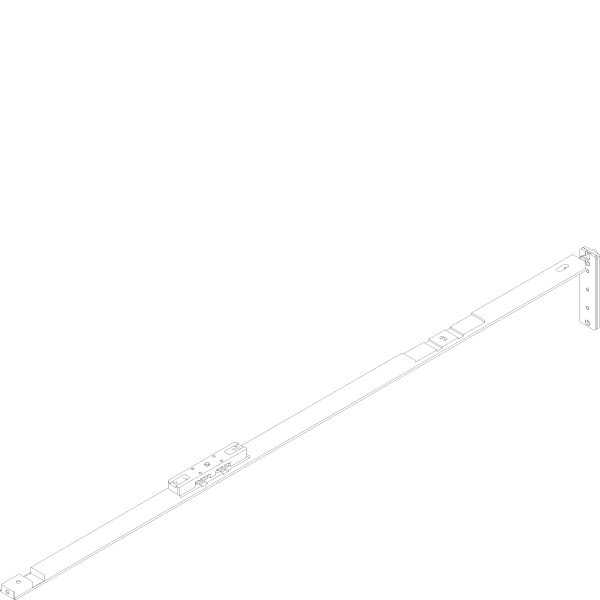 [062.8259] CONNECTION ROD SYSTEM Reynaers