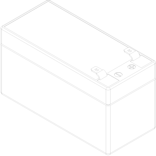 [062.8357] REPLACEMENT BATTERY FOR UPS 12V/1.3Ah (20h) Reynaers