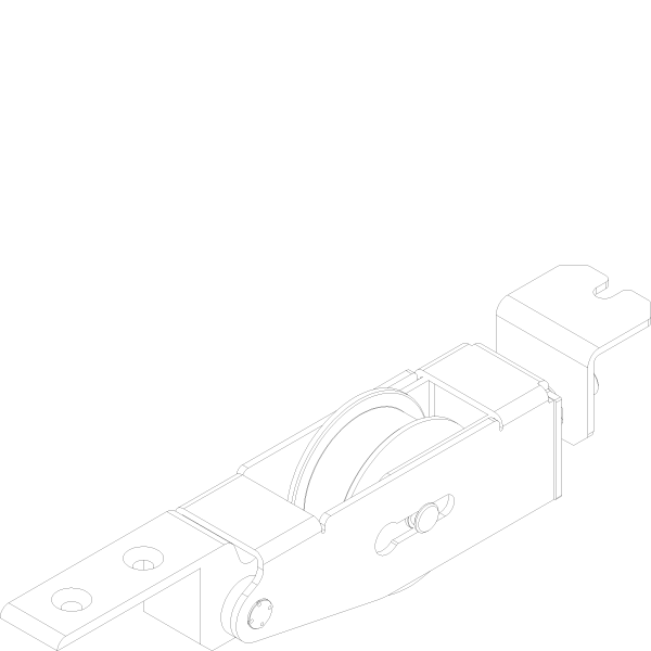 [062.8372] SLIDING WINDOW MOTOR RETURN PULLEY Reynaers