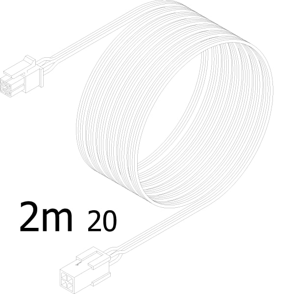 [062.8573] FLAT CABLE LIFTMOTOR 4x0.5 мм2 Reynaers