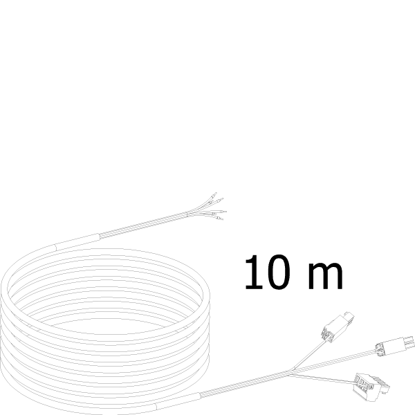 [062.8584] MOTOR CABLE 6x1 мм2 L:10M 3 CONNECTORS Reynaers