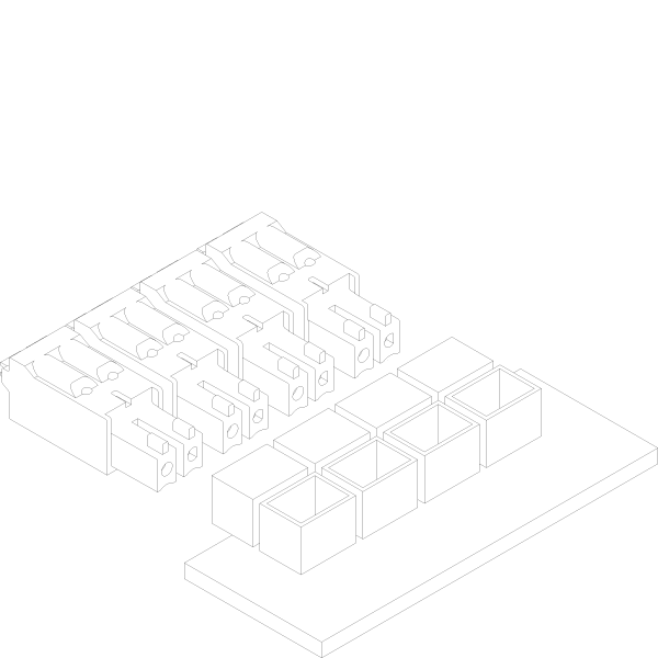 [062.8612] INPUT DAUGHTERBOARD FOR ELEMENT CONTROLLER Reynaers