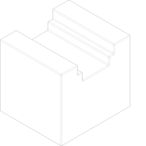 [062.9145] CORNER PIECE FLY SCREEN Reynaers