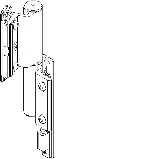 [065.6520] DOOR HINGE INWARD OPENING Reynaers