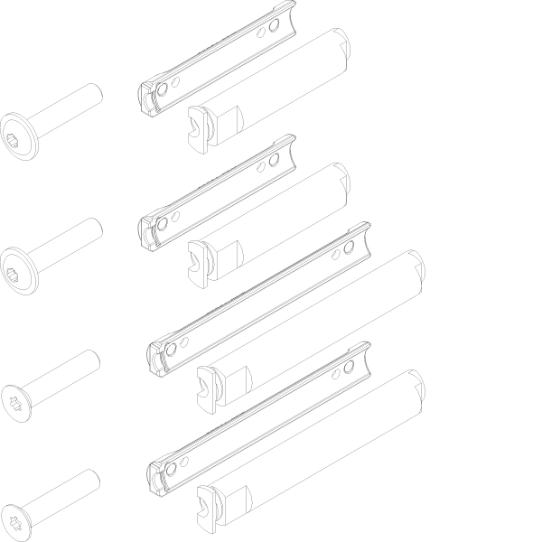 [065.6597] FIXATION SET ROLLENBAND Reynaers