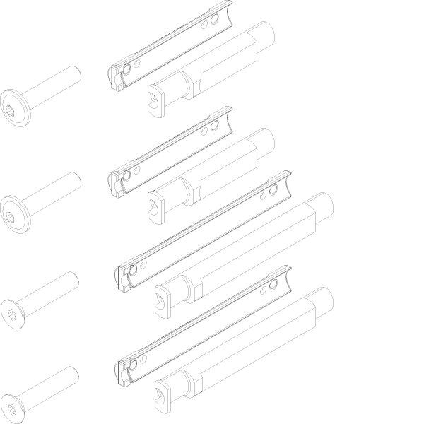 [065.6598] FIXATION SET ROLLENBAND Reynaers
