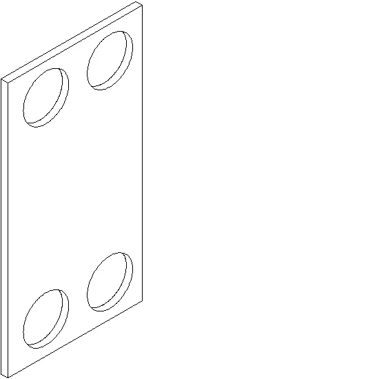 [065.6853] FIXATION PLATE Reynaers