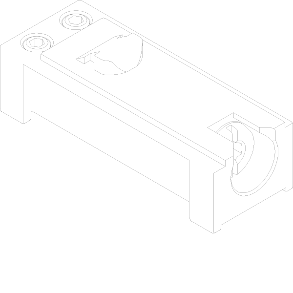 [065.7481] MECHANICAL HOLD-OPEN DEVICE Reynaers