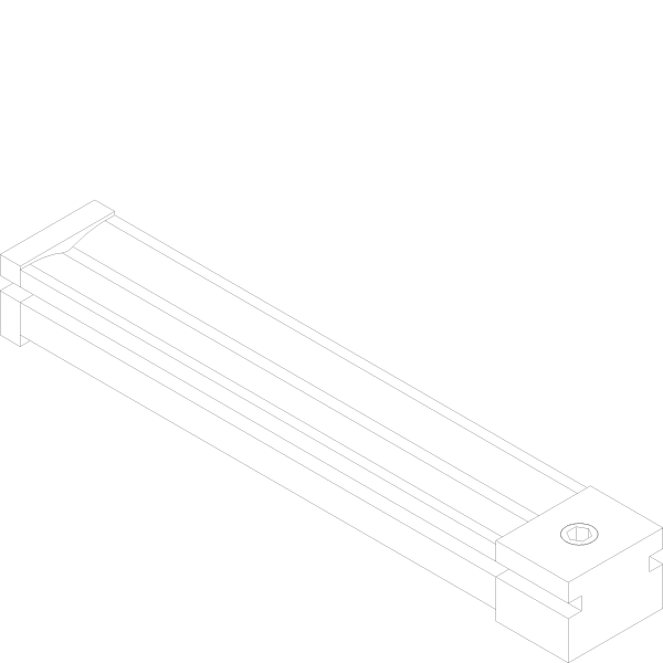 [065.7483] DOORRESTRICTOR PIVOT DOOR Reynaers
