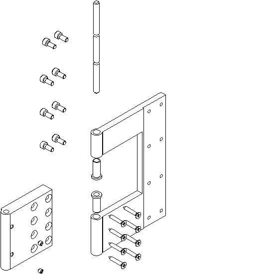 [065.7736] HINGE Reynaers