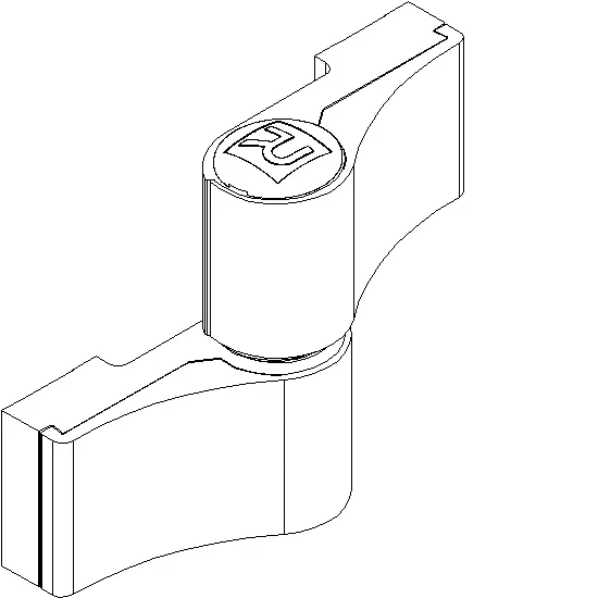 [065.8893] HINGE 93 мм Reynaers