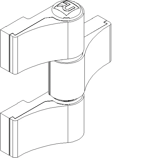 [065.8894] HINGE 93 мм Reynaers