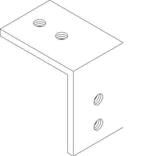 [068.6107] Кутовий з'єднувач 4x34 мм Reynaers