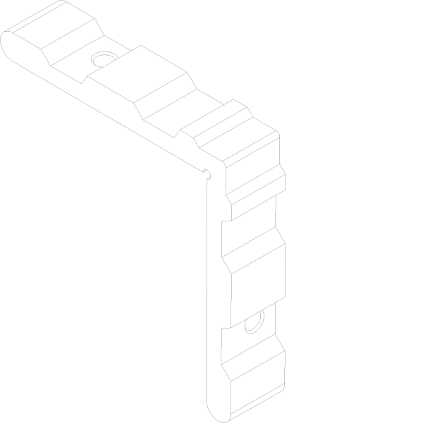 [068.7530] SCREW CORNER CLEAT 6.4x14.05 мм Reynaers