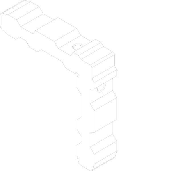 [068.7532] SCREW CORNER FRAME 11.1x14.55 мм Reynaers