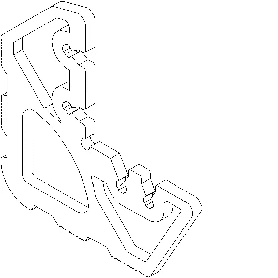 [068.8181] CORNER 38x4 мм Reynaers