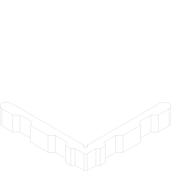 [068.8261] Кутник 6.4x10 мм Reynaers