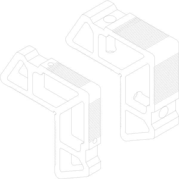 [068.8414] SET SCREW CORNER CLEATS 18.5 мм / 8.8 мм Reynaers