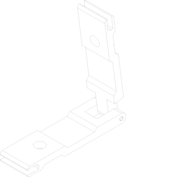 [068.8767] SCREW CORNER CLEAT ADJUSTABLE Reynaers