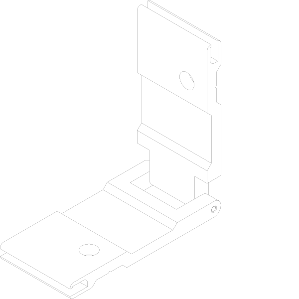[068.8775] SCREW CORNER CLEAT ADJUSTABLE Reynaers