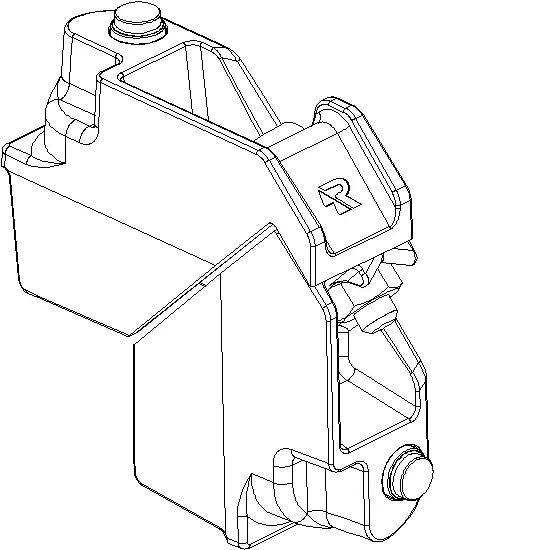 [068.8806] SCREW CORNER CLEAT 21x41.3 мм Reynaers