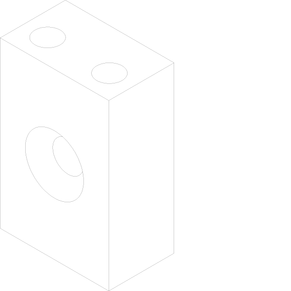 [068.9036] T-BRACKET TRANSOM Reynaers