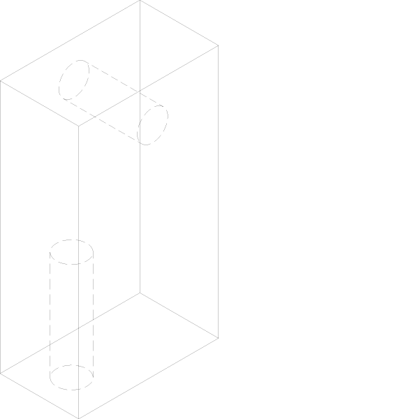 [068.9040] T-BRACKET TRANSOM Reynaers