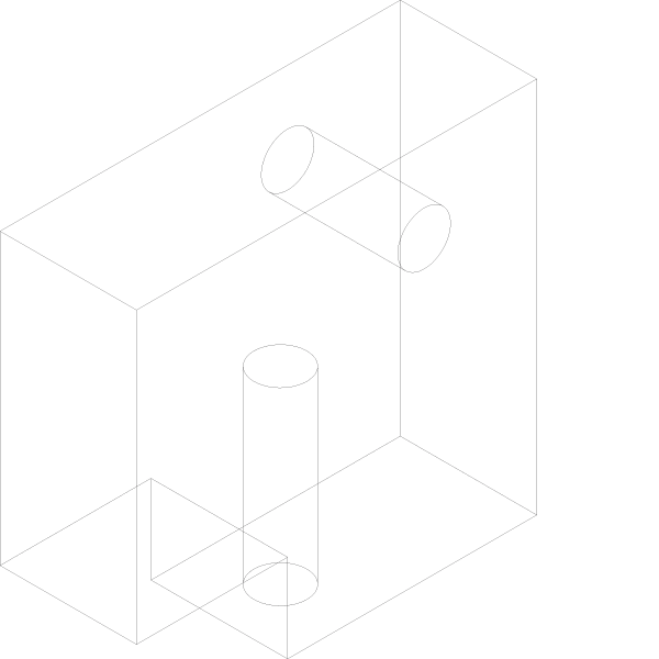 [068.9041] T-BRACKET TRANSOM Reynaers