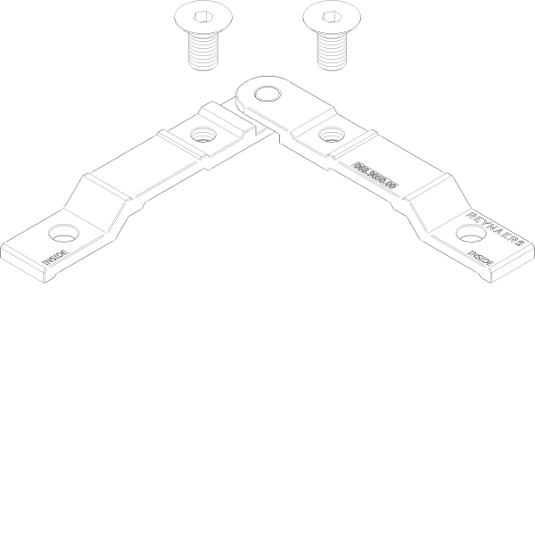 [068.9050] SCREW CORNER CLEAT ADJUSTABLE Reynaers