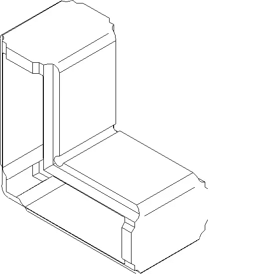 [069.6576] Компенсатор 28.4x22.1 мм Reynaers