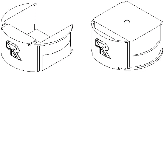 [069.6703] END PIECE SWING DOOR Reynaers