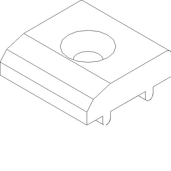 [069.6732] SLOPED BLOCK Reynaers