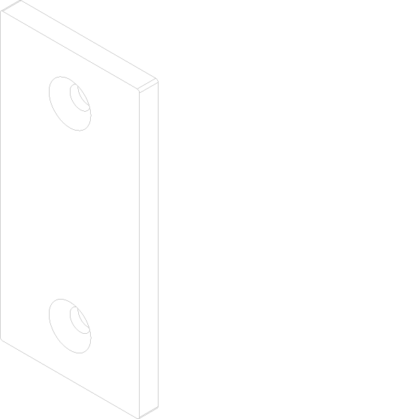[069.6774] COVER PLATE Reynaers