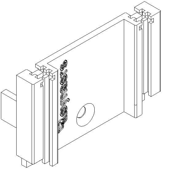 [069.6781] END PIECE SWING DOOR Reynaers