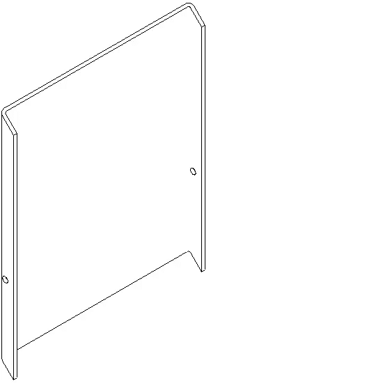 [069.6821] COVER PLATE Reynaers